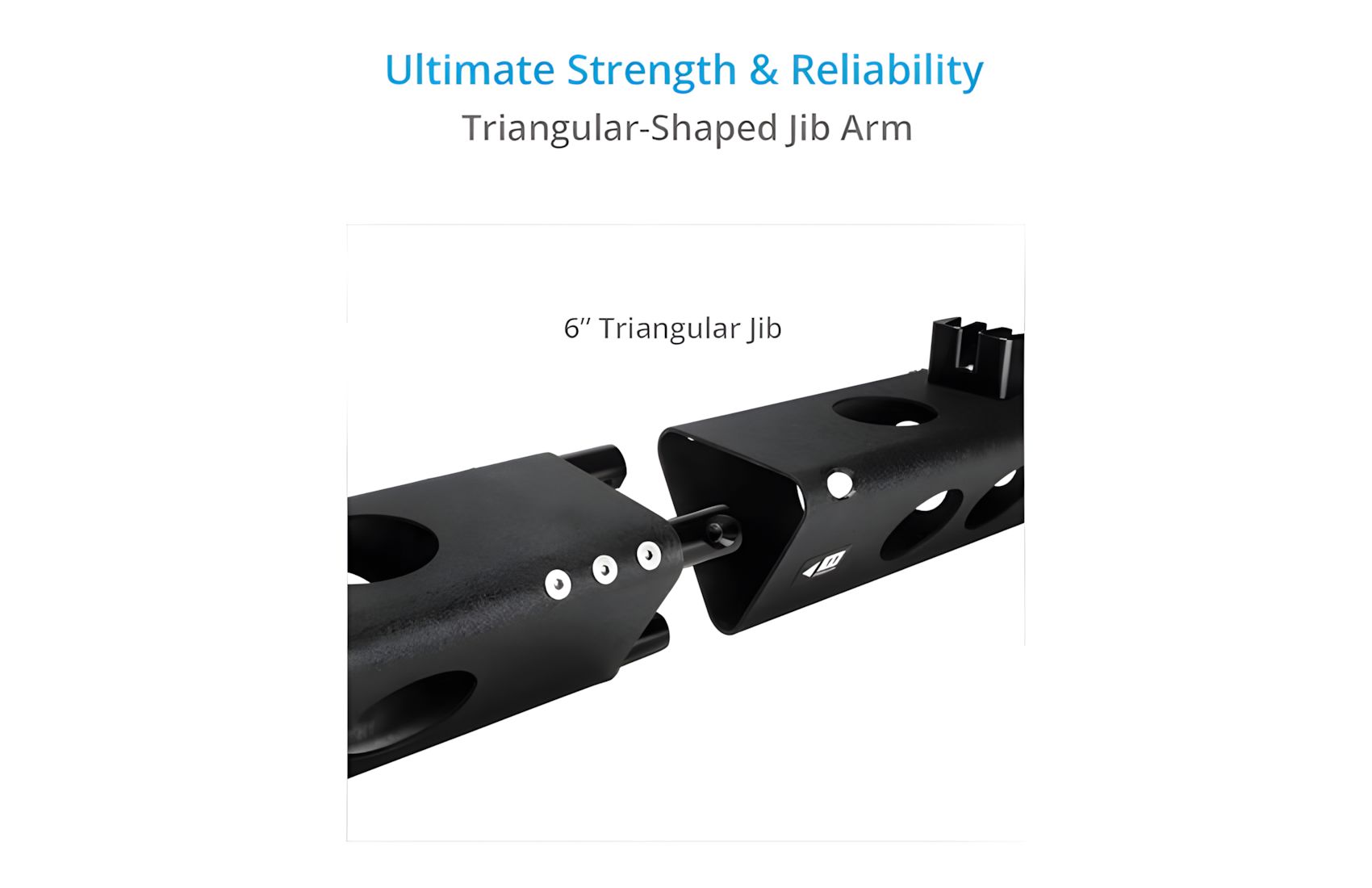 Wave-9 40ft Jib Crane Package